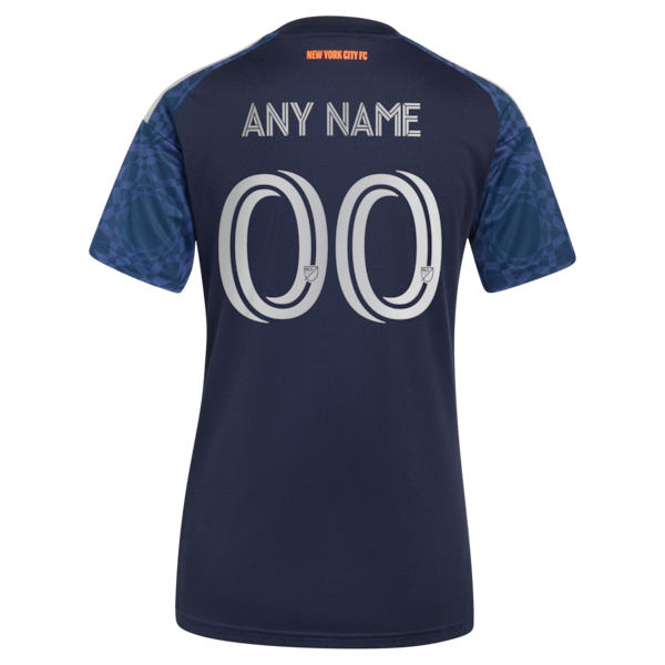 Official-Adidas New York City FC 2026 The All Nations Kit Replica Custom Jersey Blue