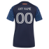 Official-Adidas New York City FC 2026 The All Nations Kit Replica Custom Jersey Blue