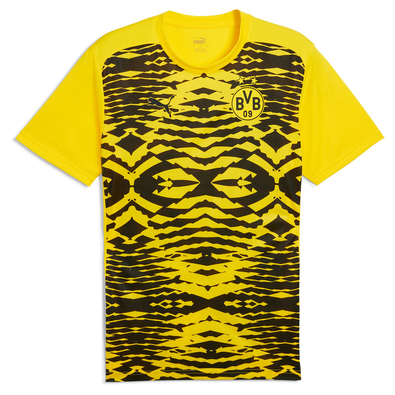 Borussia Dortmund PUMA Prematch 2025 Jersey - Yellow