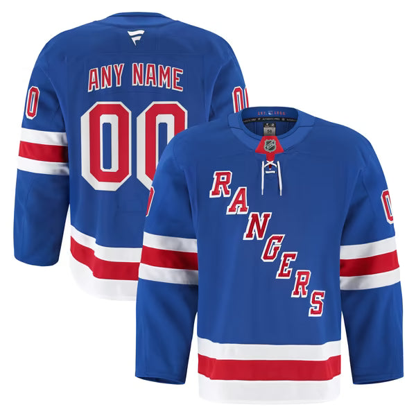 Teams Fans Shop New York Rangers Fanatics Authentic Pro Custom Jersey