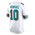 Jacob Rodriguez Miami Dolphins Official-Nike Alternate Game Jersey - White