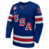 Teams Fans Shop Charlie McAvoy Nike US Hockey 2026 Home Jersey Royal