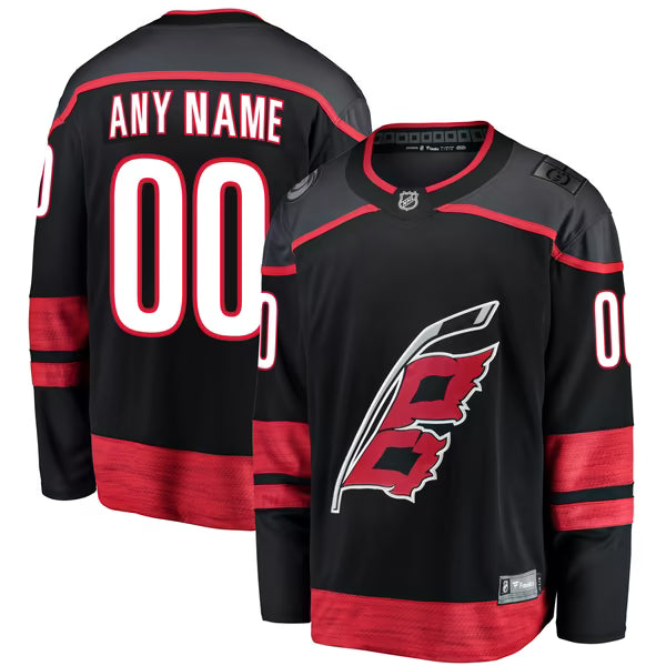 Teams Fans Shop Carolina Hurricanes Fanatics Home Breakaway Custom Jersey