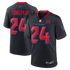 Derek Stingley Jr. Houston Texans Official-Nike Alternate 2 25th Season Game Jersey - Navy
