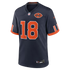 Caleb Williams Chicago Bears Official-Nike 2026 Rivalries Collection Game Jersey - Navy