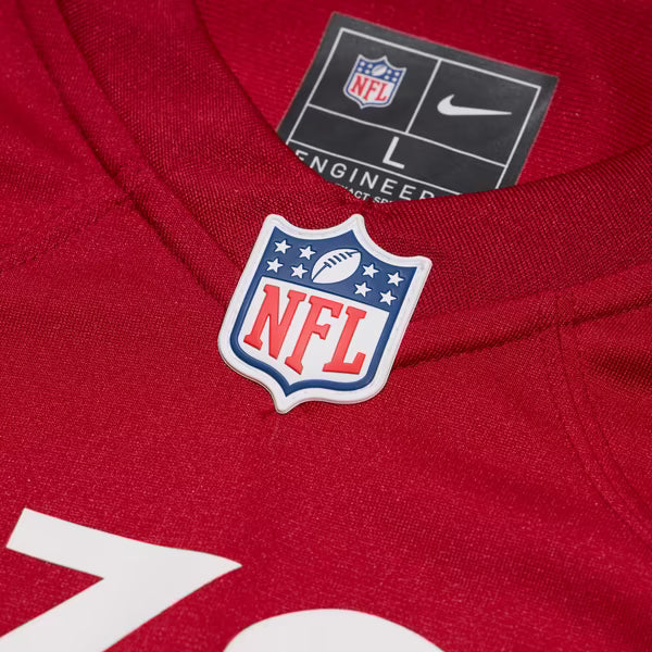 Jared Harrison-Hunte Arizona Cardinals Official-Nike Team Game Jersey - Cardinal