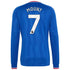 Mason Mount Manchester United Official-Adidas 2026/27 Away Replica Long Sleeve Jersey - Royal