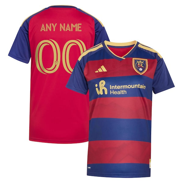 Official-Adidas Real Salt Lake Women's 2026 The Switchback Replica Custom Jersey Red