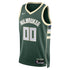 Teams Fans Shop Nike Unisex Milwaukee Bucks Custom Swingman Jersey