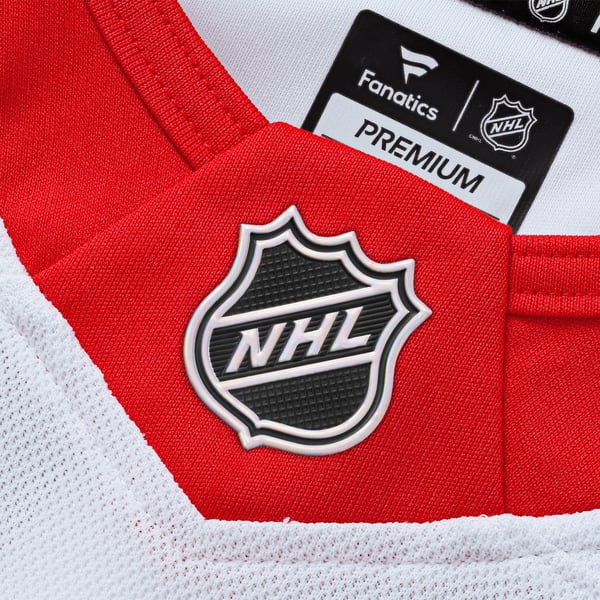 Teams Fans Shop Detroit Red Wings Fanatics Away Premium Custom Jersey