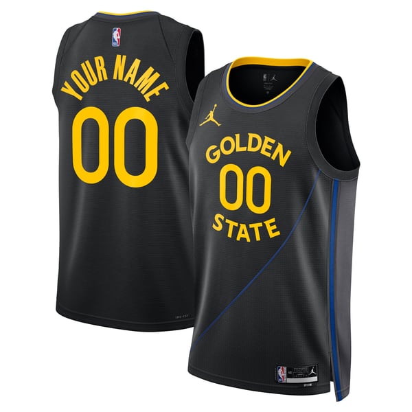 Teams Fans Shop Unisex Warriors Jordan Brand 2024/25 Statement Jersey