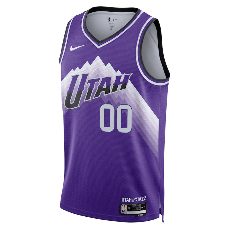 Utah Jazz Nike Unisex 2023/24 Custom Swingman Jersey - Purple - City Edition