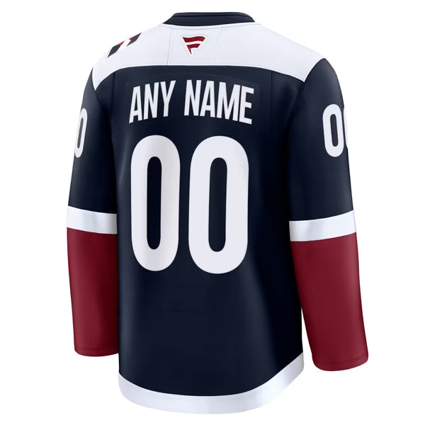 Teams Fans Shop Fanatics Colorado Avalanche Alternate Premium Custom Jersey