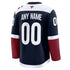 Teams Fans Shop Fanatics Colorado Avalanche Alternate Premium Custom Jersey