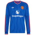 Mason Mount Manchester United Official-Adidas 2026/27 Away Replica Long Sleeve Jersey - Royal