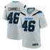 Jack Campbell Detroit Lions Official-Nike 2026 Rivalries Collection Game Jersey - Silver