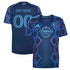 Official-Adidas Sporting Kansas City 2026 The 18th & Vine Kit Replica Custom Jersey Blue