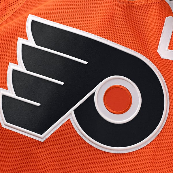 Teams Fans Shop Philadelphia Flyers Fanatics Home Premium Jersey - Orange