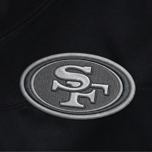 George Kittle San Francisco 49ers Official-Nike 2026 Salute to Service Stitched Limited Jersey - Black