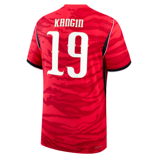 Official-nike Lee Kang In South Korea National Team 2026 Home Match Authentic Jersey Red