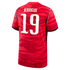 Official-nike Lee Kang In South Korea National Team 2026 Home Match Authentic Jersey Red