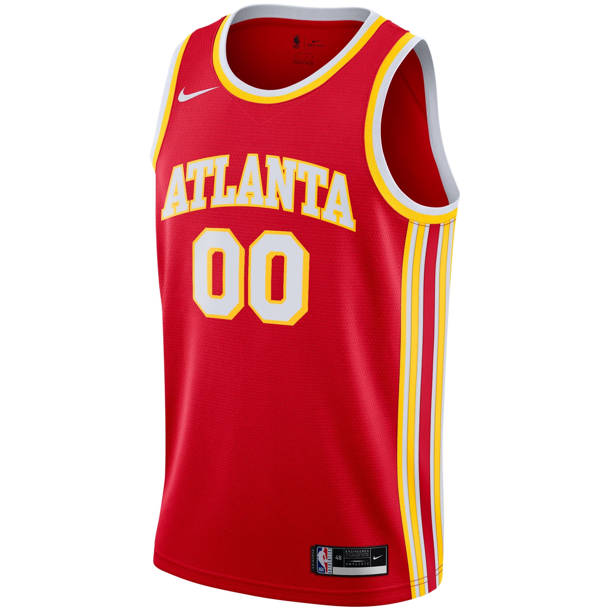 Teams Fans Shop Nike Atlanta Hawks Swingman Jersey Icon