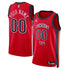 Teams Fans Shop New Orleans Pelicans Jordan Brand Unisex Swingman Jersey Red