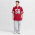 Jarrett Patterson San Francisco 49ers Official-Nike Team Game Jersey - Scarlet