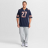 Anthony Johnson Chicago Bears Official-Nike Team Game Jersey - Navy