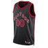 Teams Fans Shop Unisex Jordan Brand Toronto Raptors Statement Jersey Black