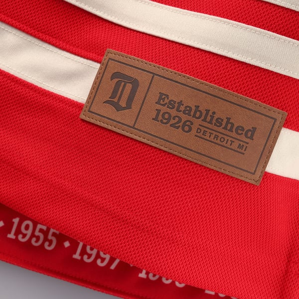 Teams Fans Shop Detroit Red Wings Fanatics Centennial Jersey