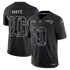 Drake Maye New England Patriots Official-Nike 2026 Salute to Service Stitched Limited Jersey - Black