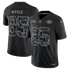 George Kittle San Francisco 49ers Official-Nike 2026 Salute to Service Stitched Limited Jersey - Black