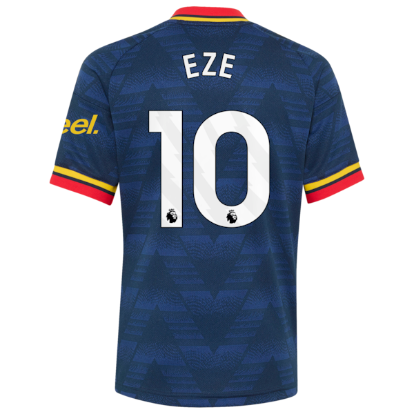 Eberechi Eze Arsenal Official-Adidas Youth 2026/27 Away Replica Jersey - Navy