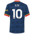 Eberechi Eze Arsenal Official-Adidas Youth 2026/27 Away Replica Jersey - Navy