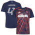 Official-Adidas Luca Langoni New England Revolution 2026 Independence Day Replica Jersey Blue