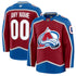 Teams Fans Shop Fanatics Colorado Avalanche Home Premium Jersey
