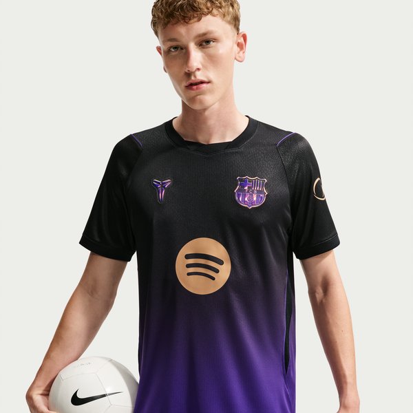 Barcelona Official-Nike 2026/27 Away Stadium Replica Jersey - Purple