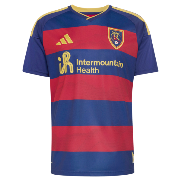 Official-Adidas Real Salt Lake 2026 The Switchback Replica Custom Jersey Red
