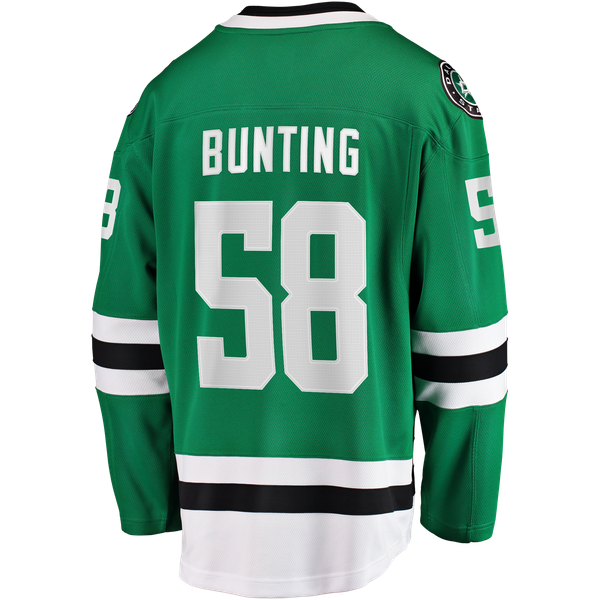 Teams Fans Shop Michael Bunting Dallas Stars Fanatics Home Jersey