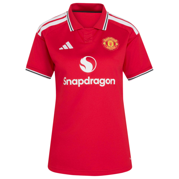 Official-Adidas Manchester United 2026/27 Home Replica Custom Jersey Red