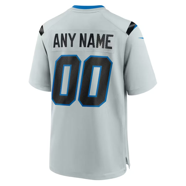 Detroit Lions Official-Nike 2026 Rivalries Collection Game Custom Jersey - Silver
