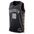 Teams Fans Shop Brooklyn Nets Nike Unisex 2025/26 City Edition Custom Jersey - Black