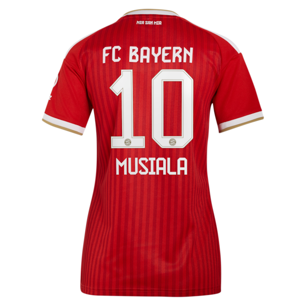 Official-Adidas Jamal Musiala Bayern Munich 2026/27 Home Replica Jersey Red
