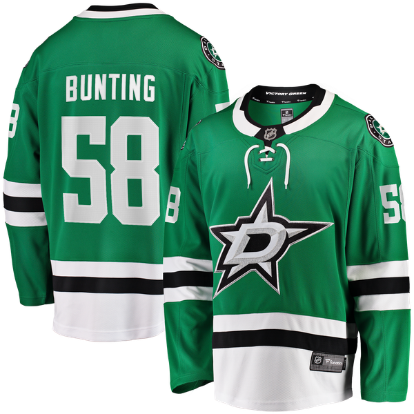 Teams Fans Shop Michael Bunting Dallas Stars Fanatics Home Jersey