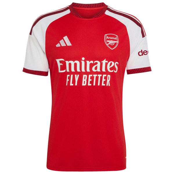 Eberechi Eze Arsenal Official-Adidas 2026/27 Home Replica Jersey - Red