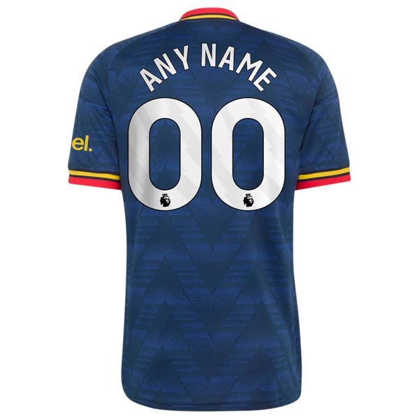 Arsenal Official-Adidas 2026/27 Away Replica Custom Jersey - Navy