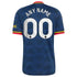 Arsenal Official-Adidas 2026/27 Away Replica Custom Jersey - Navy
