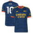 Eberechi Eze Arsenal Official-Adidas 2026/27 Away Replica Jersey - Navy