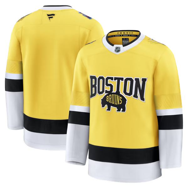Teams Fans Shop Boston Bruins Fanatics 2026 NHL Stadium Series Premium Custom Jersey
